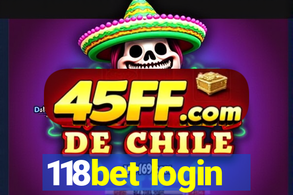 118bet login